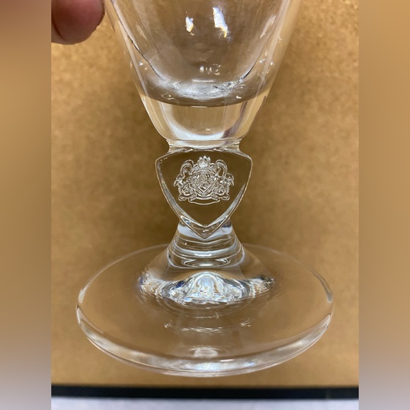 8” Amstel Light Beer Glass w/ Gold Rim - Picture 2 of 7